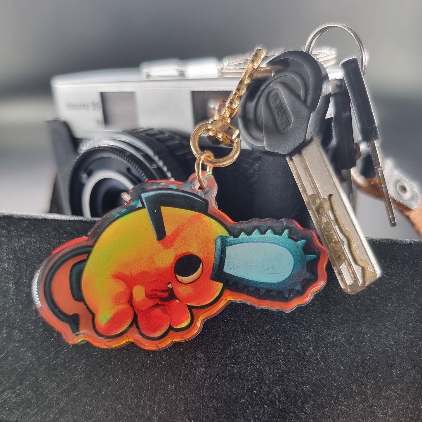 Pochita Charm