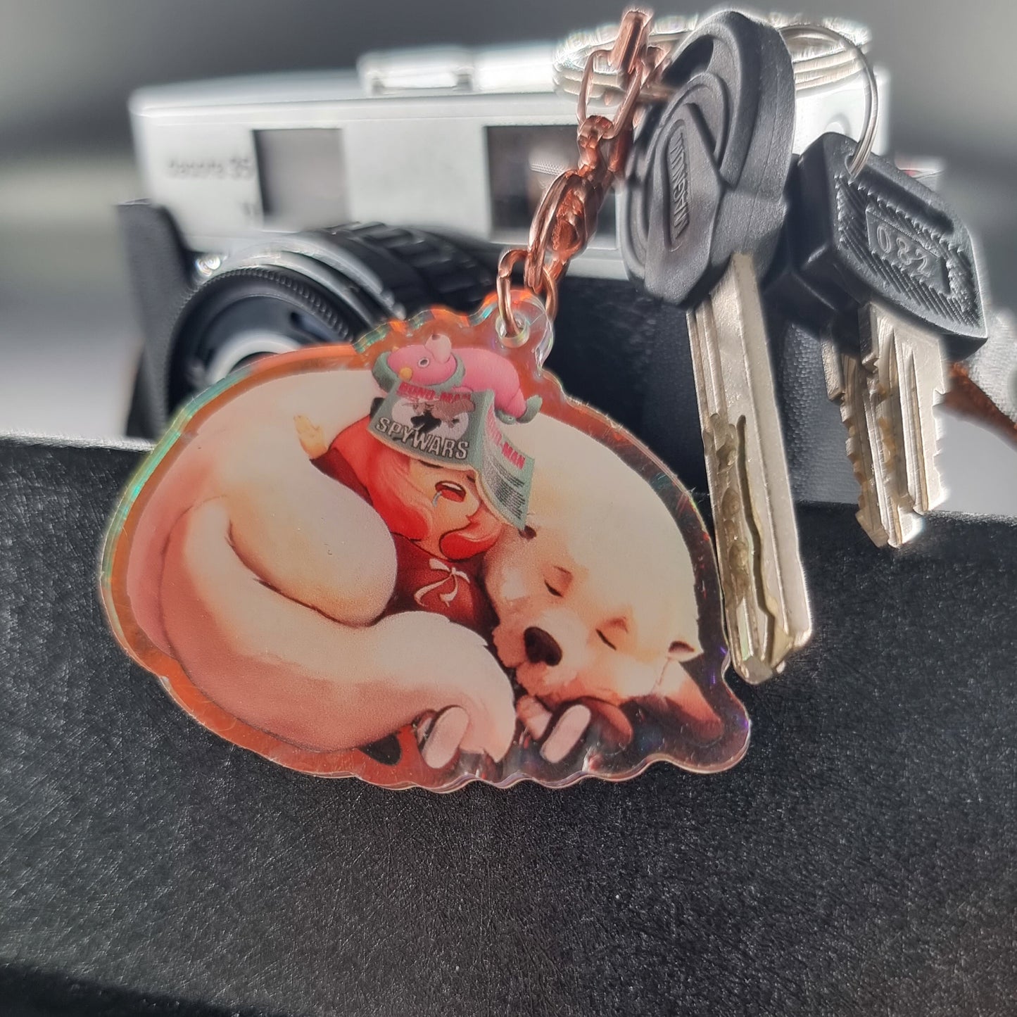 Anya & Bond Charm
