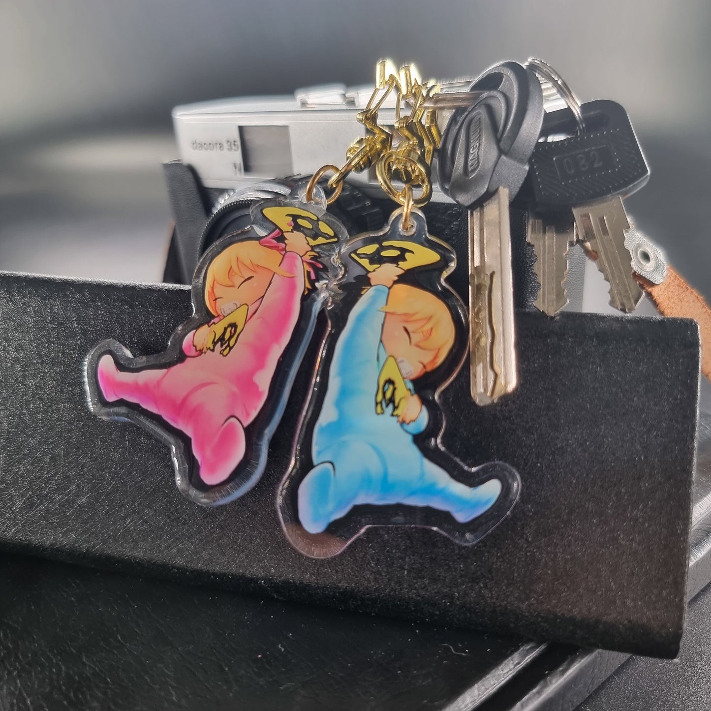 Ruby and Aqua Oshi no Ko Charm