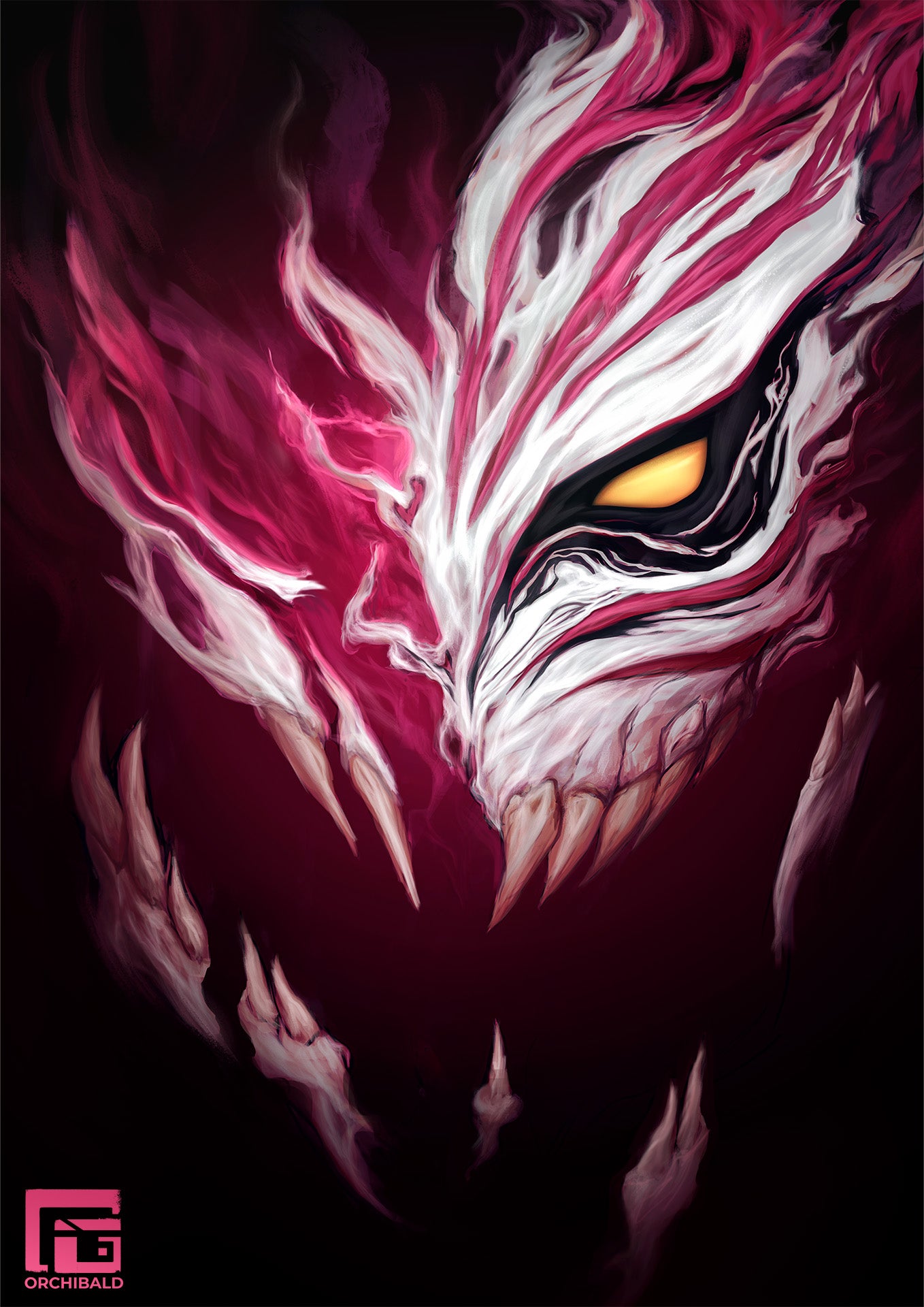 Ichigo Premium Poster