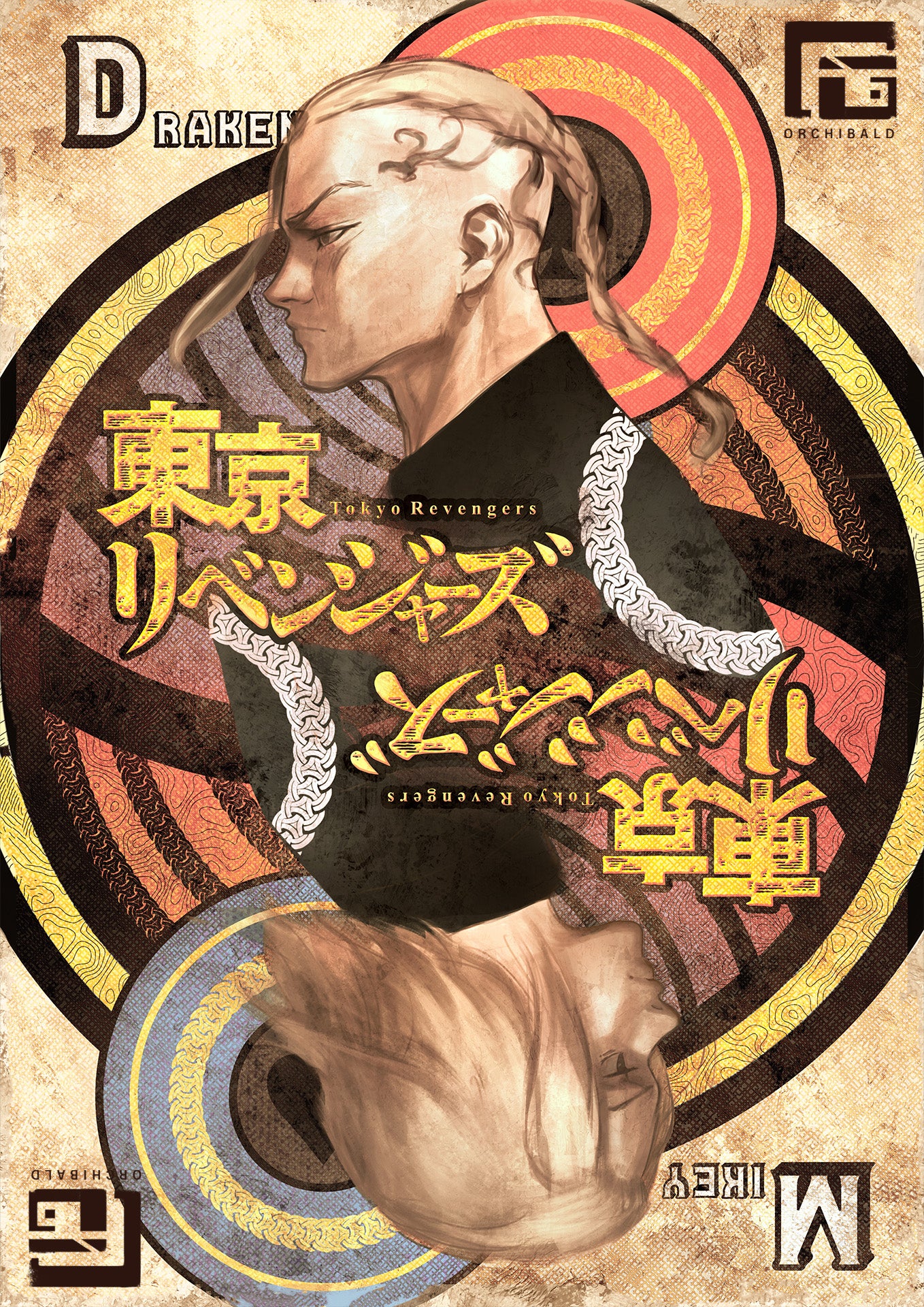 Mikey and Draken Premium Poster