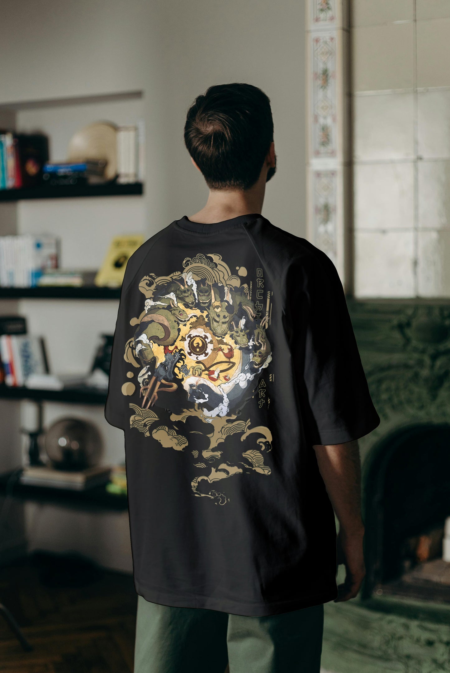 One piece Oversized T-Shirt