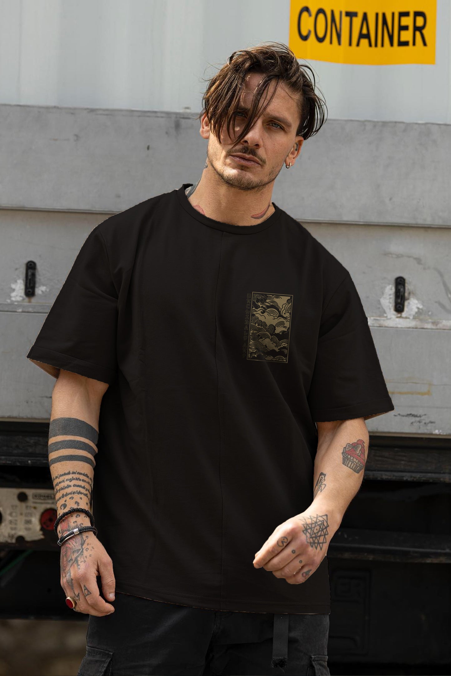 One piece Oversized T-Shirt