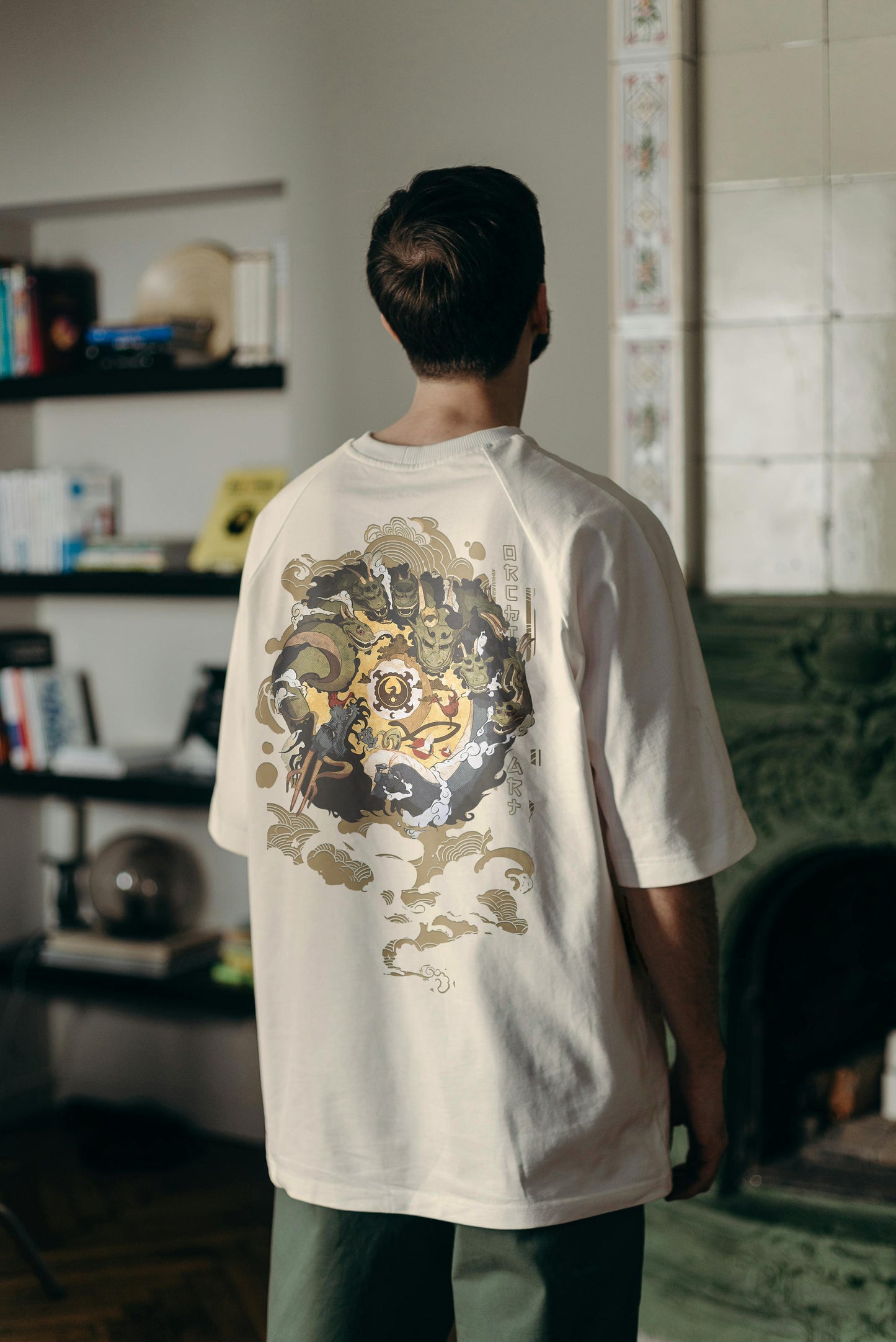 One piece Oversized T-Shirt