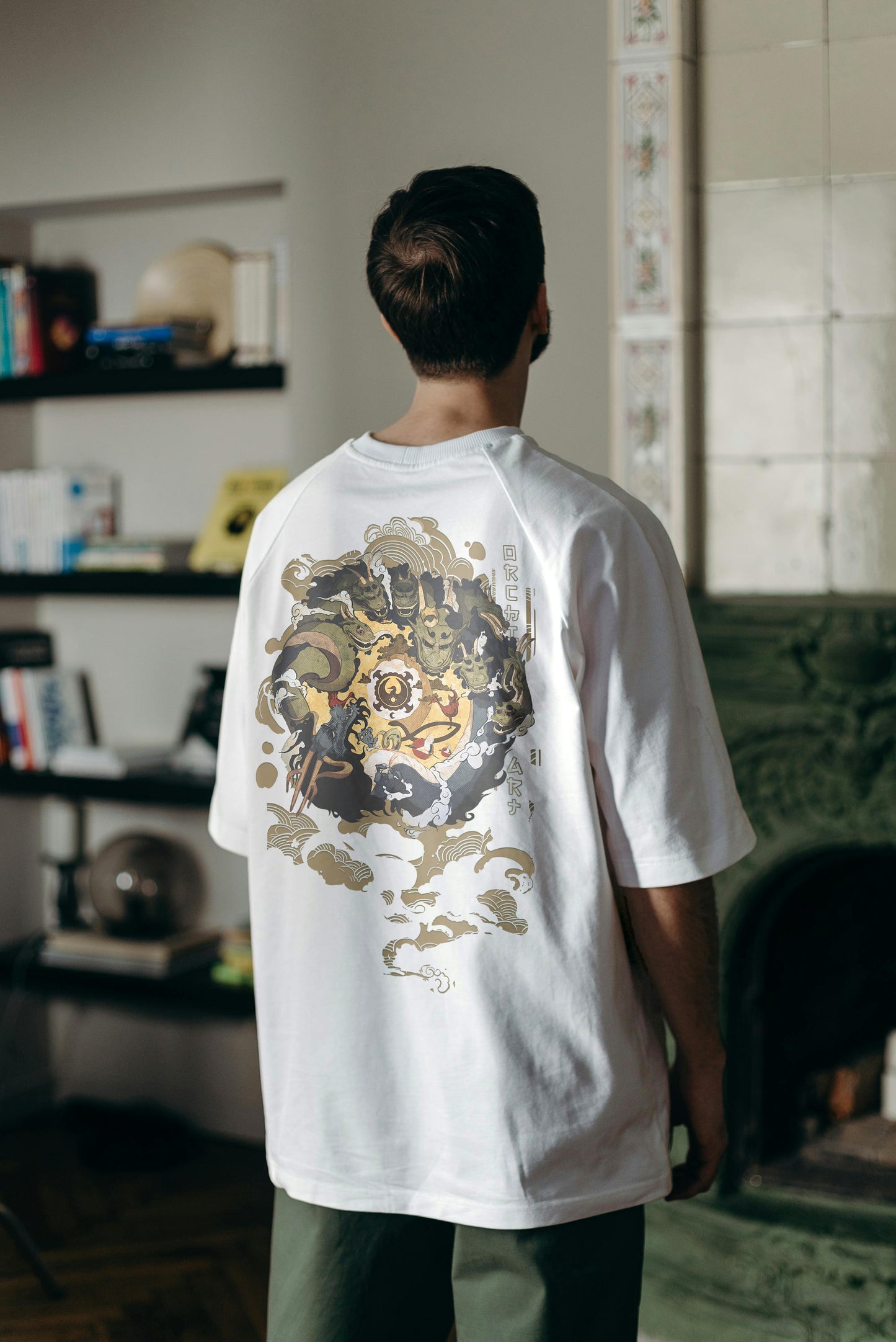 One piece Oversized T-Shirt