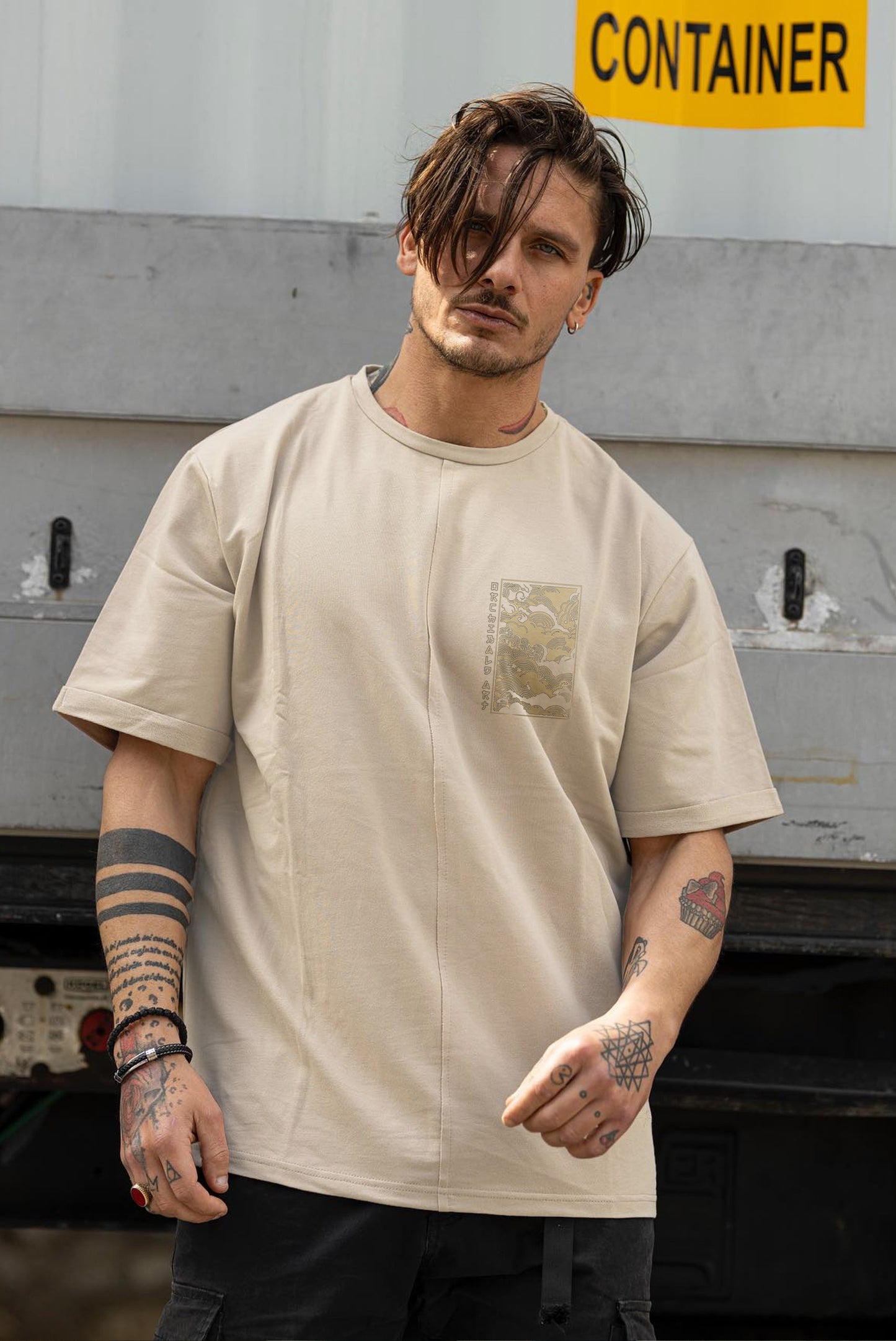 One piece Oversized T-Shirt