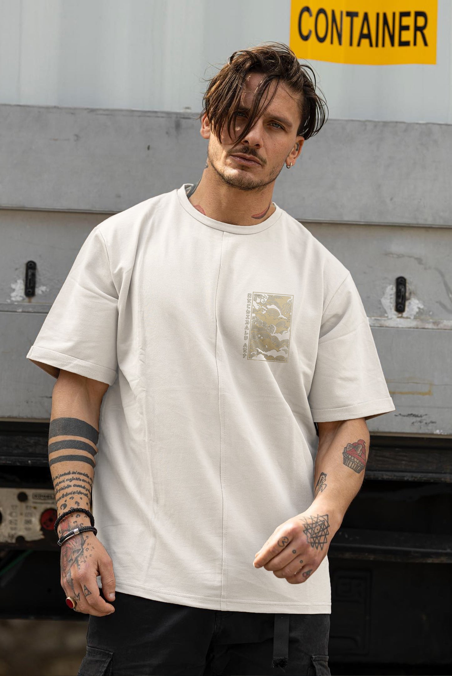 One piece Oversized T-Shirt