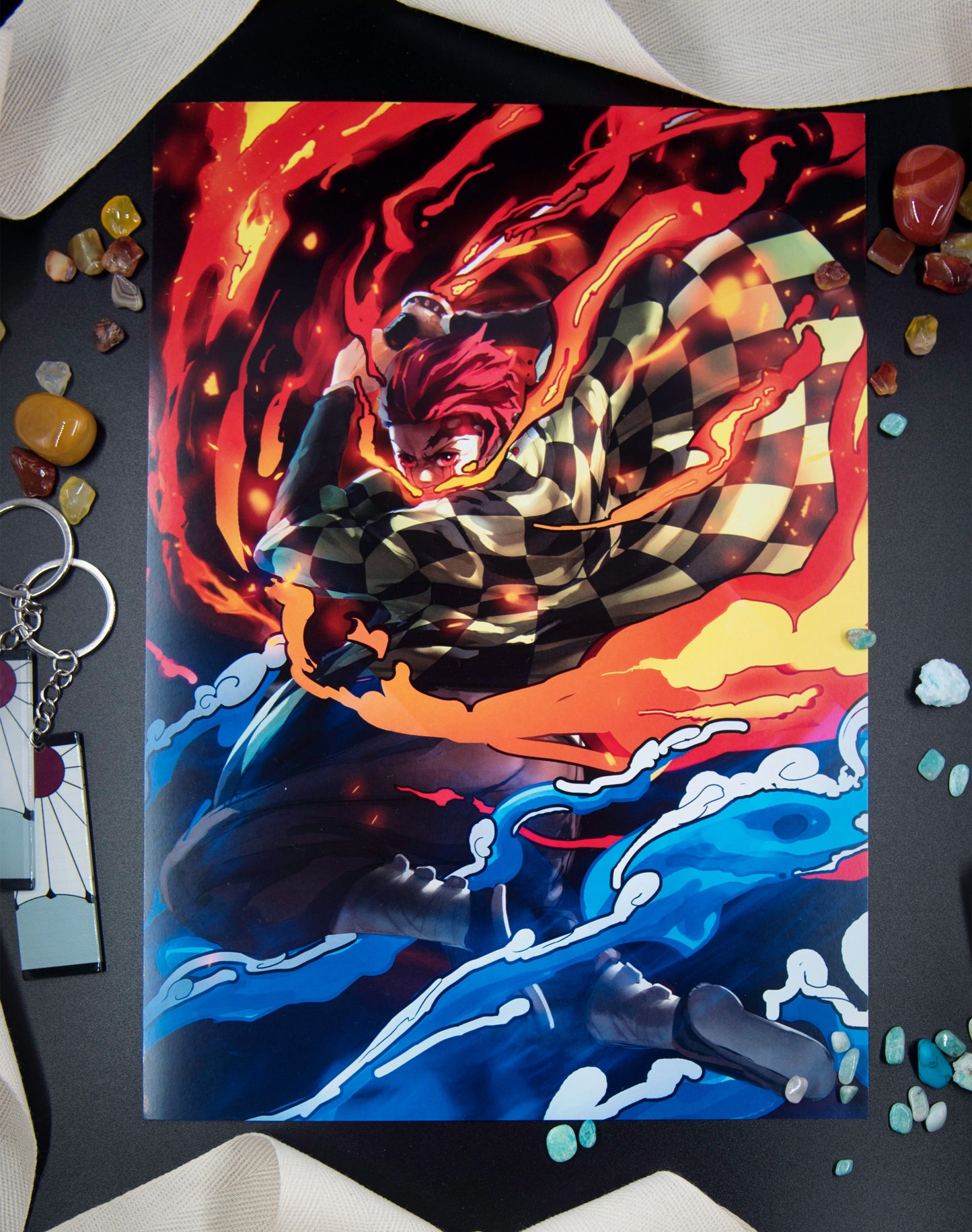 Kamado Tanjiro Premium Poster
