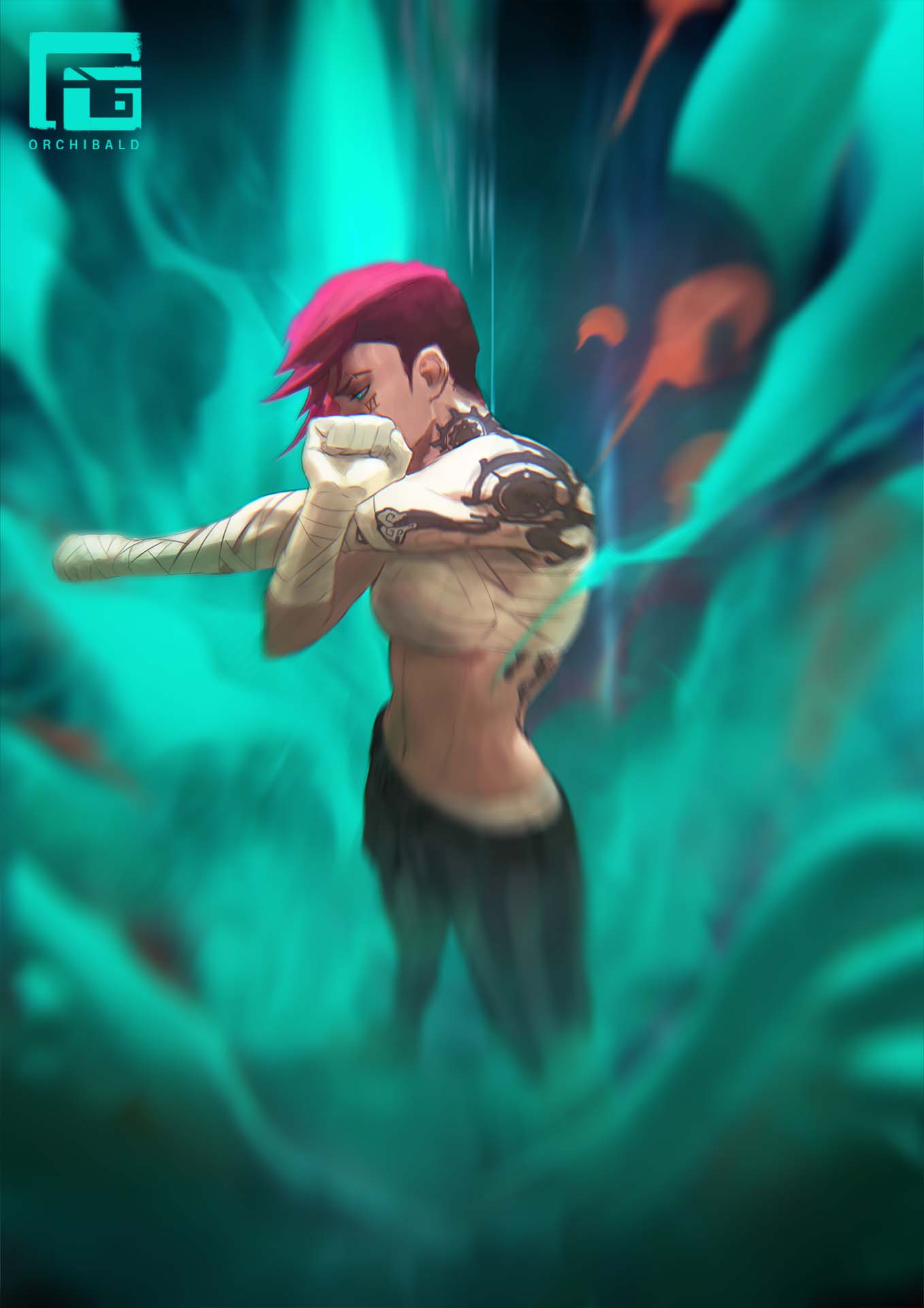 VI Premium Poster