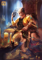 Dio Brando Premium Poster
