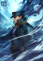 Jotaro Kujo Premium Poster