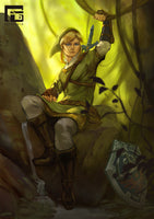 Link Premium Poster