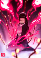 Nezuko Premium Poster