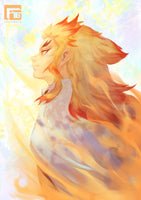 Rengoku Premium Poster