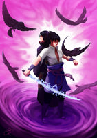 Sasuke and Itachi Premium Poster