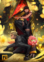 Spy x Family Premium Poster
