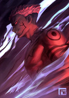 Sukuna Premium Poster
