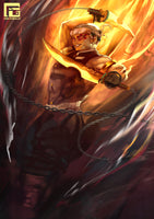 Uzui Tengen Premium Poster